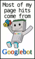most of my page hits come from googlebot